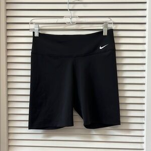 Nike black biker shorts